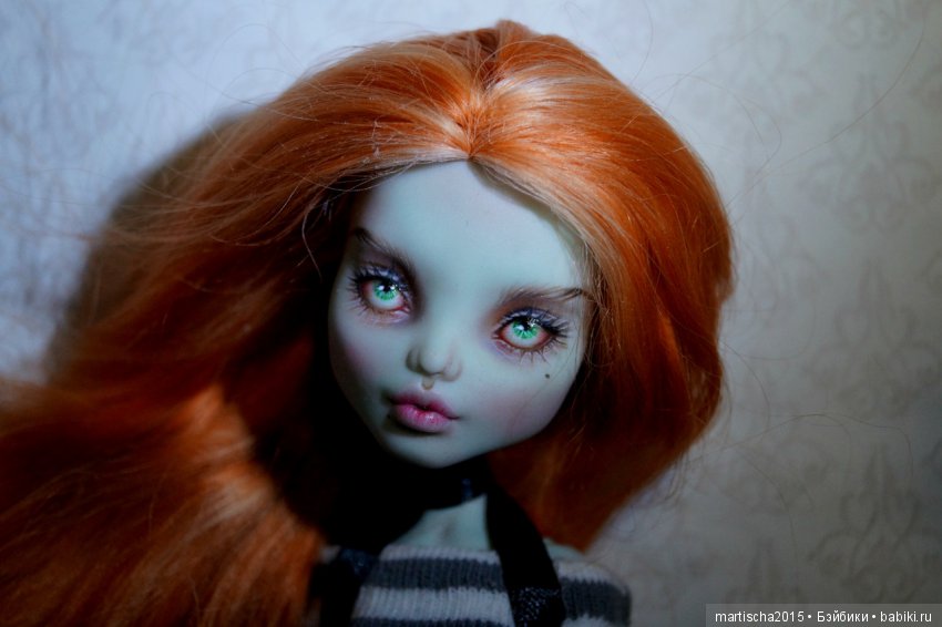 Работы январь 2019 — ООАК Monster High и Ever After High: репейнт (фото 4)