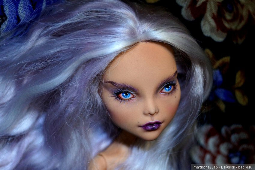 Работы январь 2019 — ООАК Monster High и Ever After High: репейнт (фото 5)