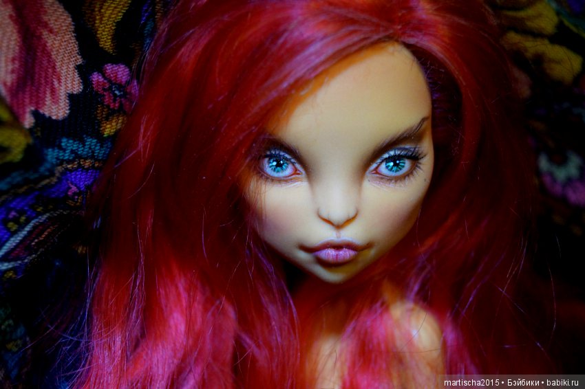 Работы январь 2019 — ООАК Monster High и Ever After High: репейнт (фото 9)