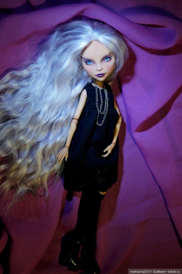 Работы январь 2019 — ООАК Monster High и Ever After High: репейнт (фото 7)