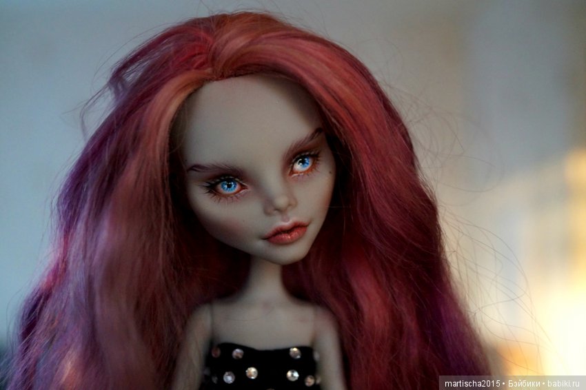 Работы января 2 — ООАК Monster High и Ever After High: репейнт