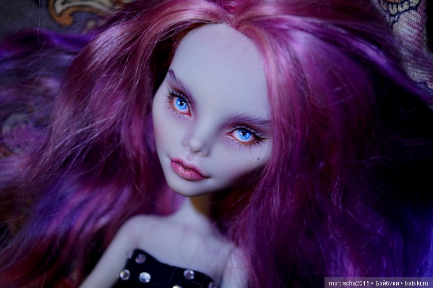 Работы января 2 — ООАК Monster High и Ever After High: репейнт (фото 9)