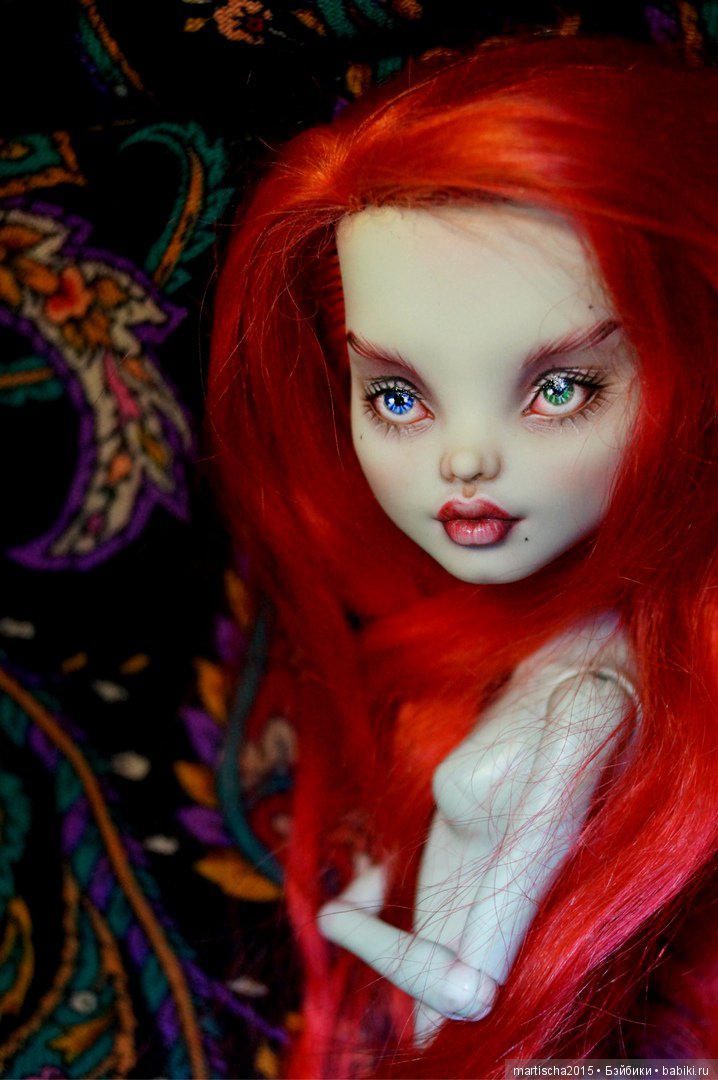 Работы января 2 — ООАК Monster High и Ever After High: репейнт (фото 2)