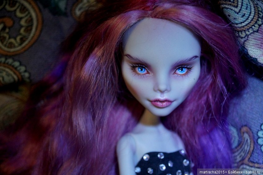 Работы января 2 — ООАК Monster High и Ever After High: репейнт (фото 10)