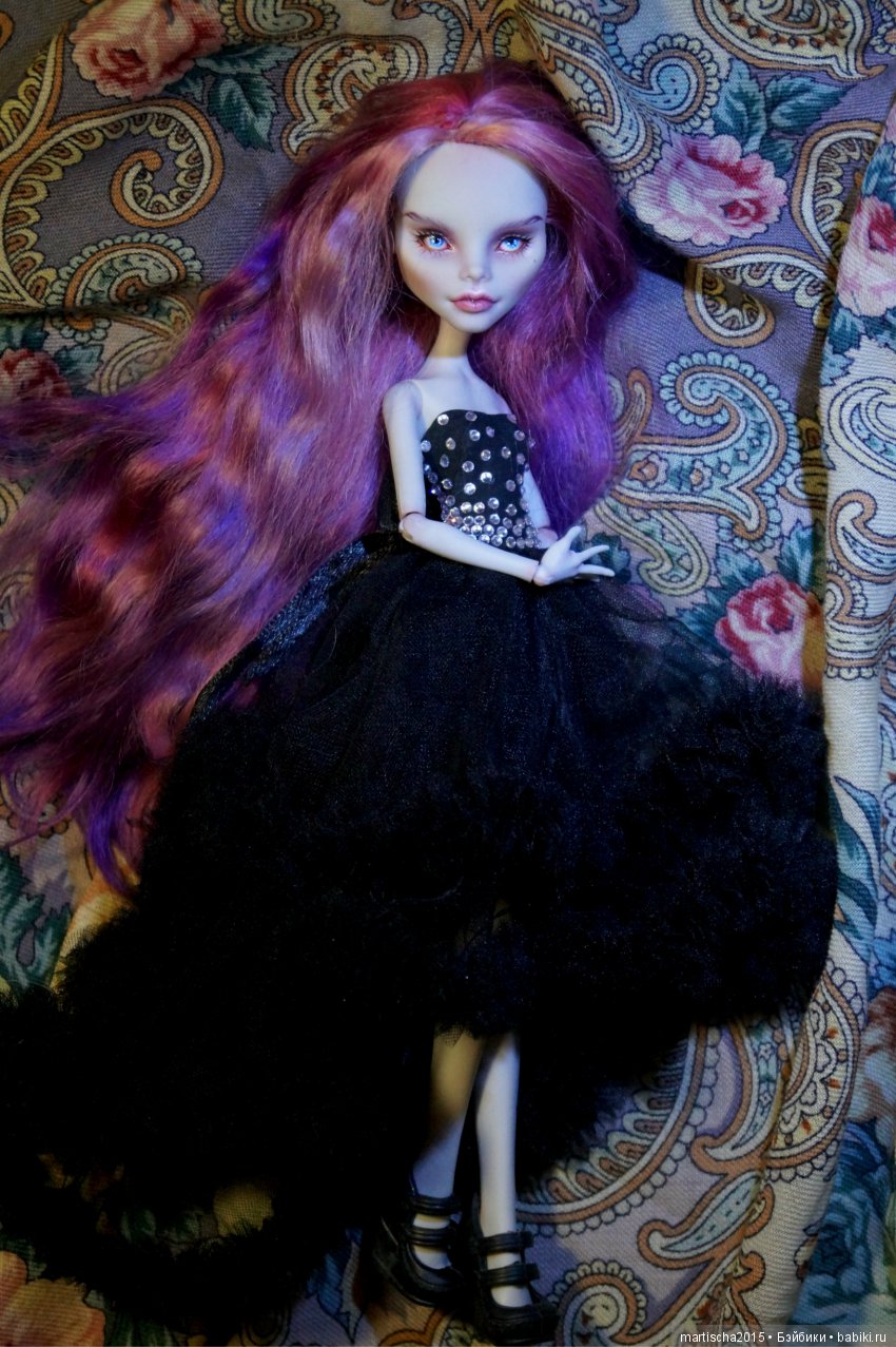 Работы января 2 — ООАК Monster High и Ever After High: репейнт