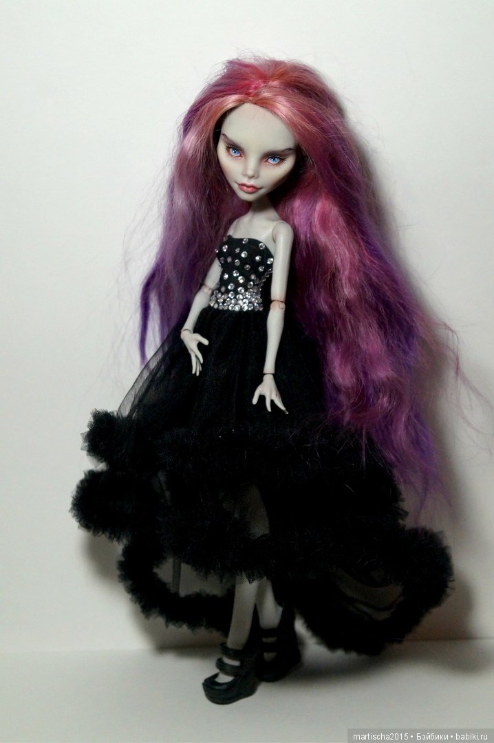 Работы января 2 — ООАК Monster High и Ever After High: репейнт (фото 8)