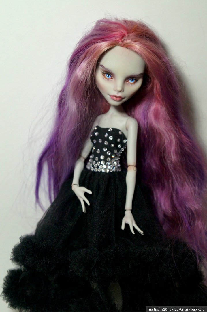 Работы января 2 — ООАК Monster High и Ever After High: репейнт (фото 7)