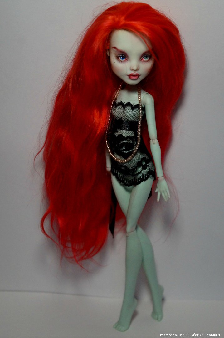 Работы января 2 — ООАК Monster High и Ever After High: репейнт (фото 5)