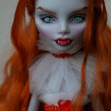 ООАК Monster High Люси . ООАК Monster High Люси .
