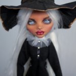 ООАК Монстр Хай Monster High Ведьмочка