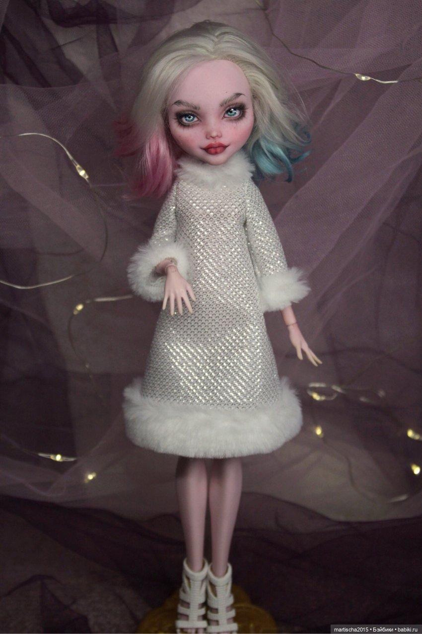 Тучкина подружка ООАК Энид Синклер