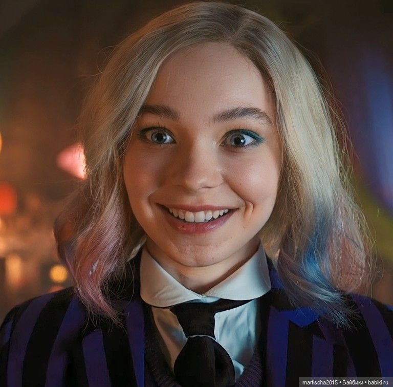 Тучкина подружка ООАК Энид Синклер