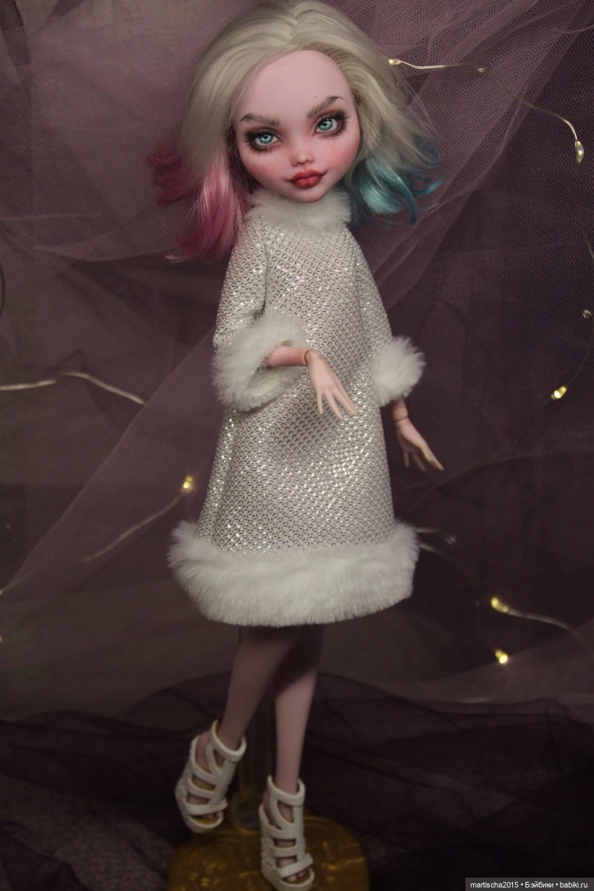 Тучкина подружка ООАК Энид Синклер