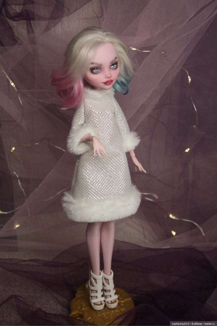 Тучкина подружка ООАК Энид Синклер