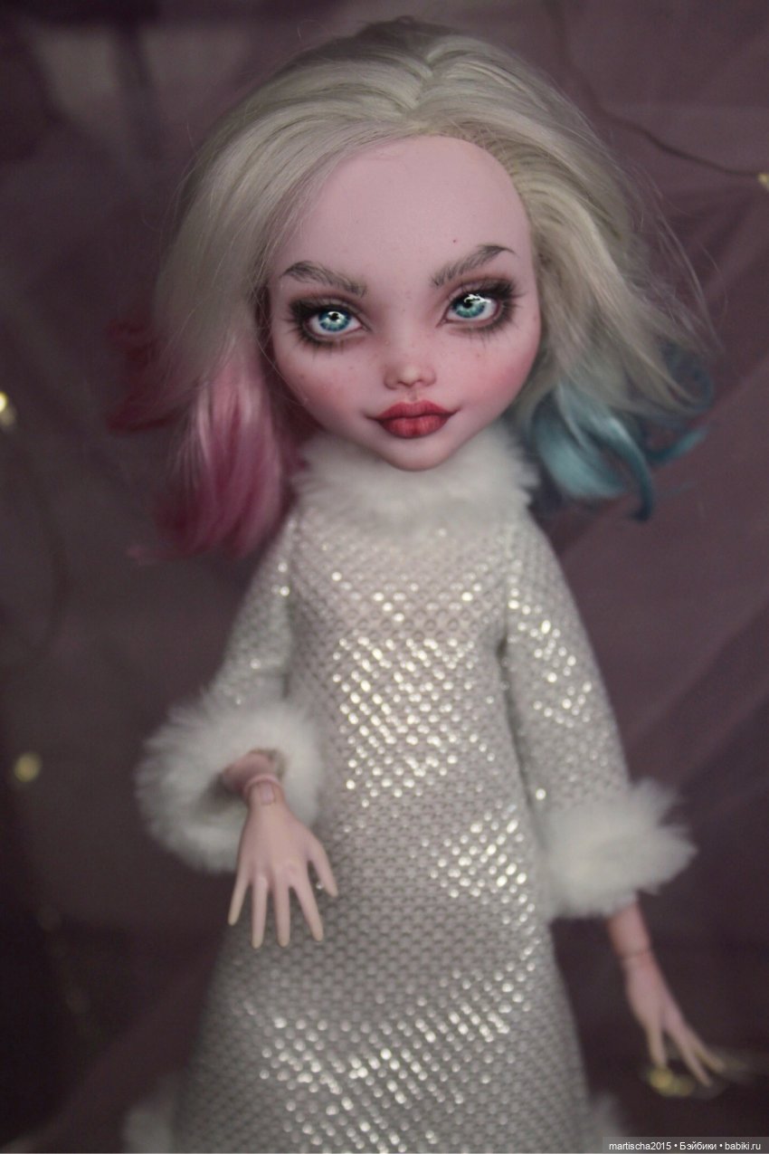 Тучкина подружка ООАК Энид Синклер