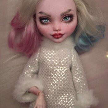 Тучкина подружка ООАК Энид Синклер