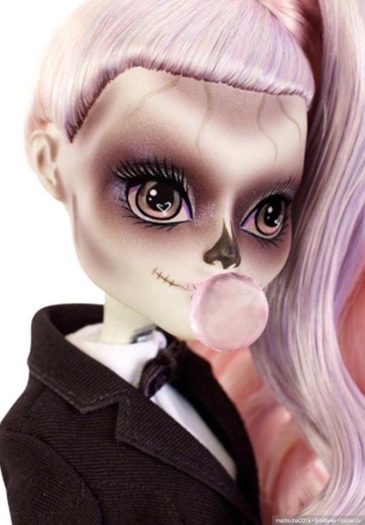 Зомби Гага — ООАК Monster High и Ever After High: репейнт (фото 3)