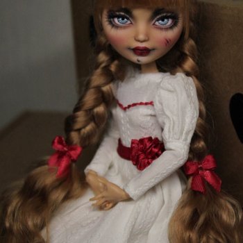 Miss me? Мой ООАК Аннабель :)