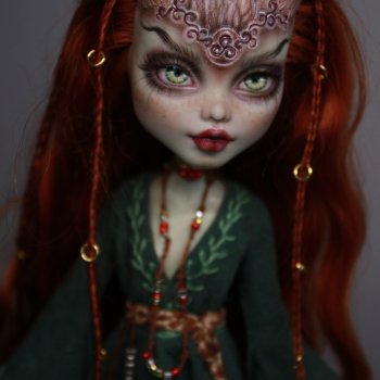 Фавна из кельтского леса