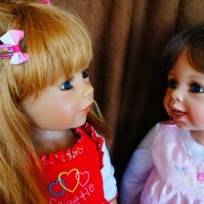 Нужна помощь - коллекционеров и знатоков кукол Masterpiece doll
