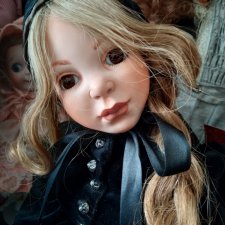 Приехала моя мечта - кукла от Hella Hofmann