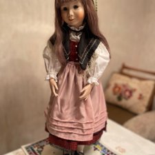 Опознание фарфоровых кукол. Помогите пожалуйста узнать автора