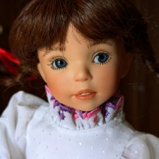 Фарфоровая кукла Diana Effner