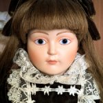Фарфоровая кукла раритет 1984 год (США)