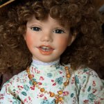 Коллекционная кукла Ute Kase Lepp улыбка