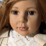 Коллекционная виниловая кукла от Ilse Wippler