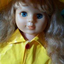 Впечатление от покупки старой куклы