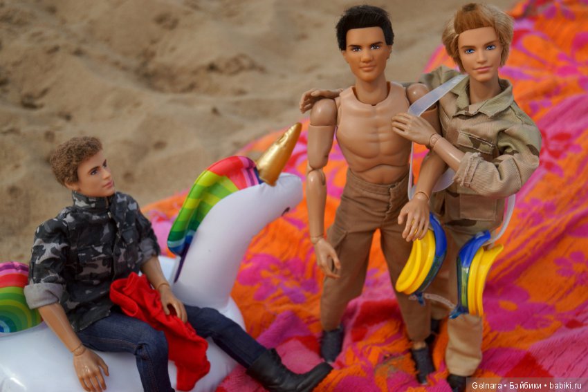 Счастливое лето 2019 — Разные шарнирные куклы (не БЖД): редкие