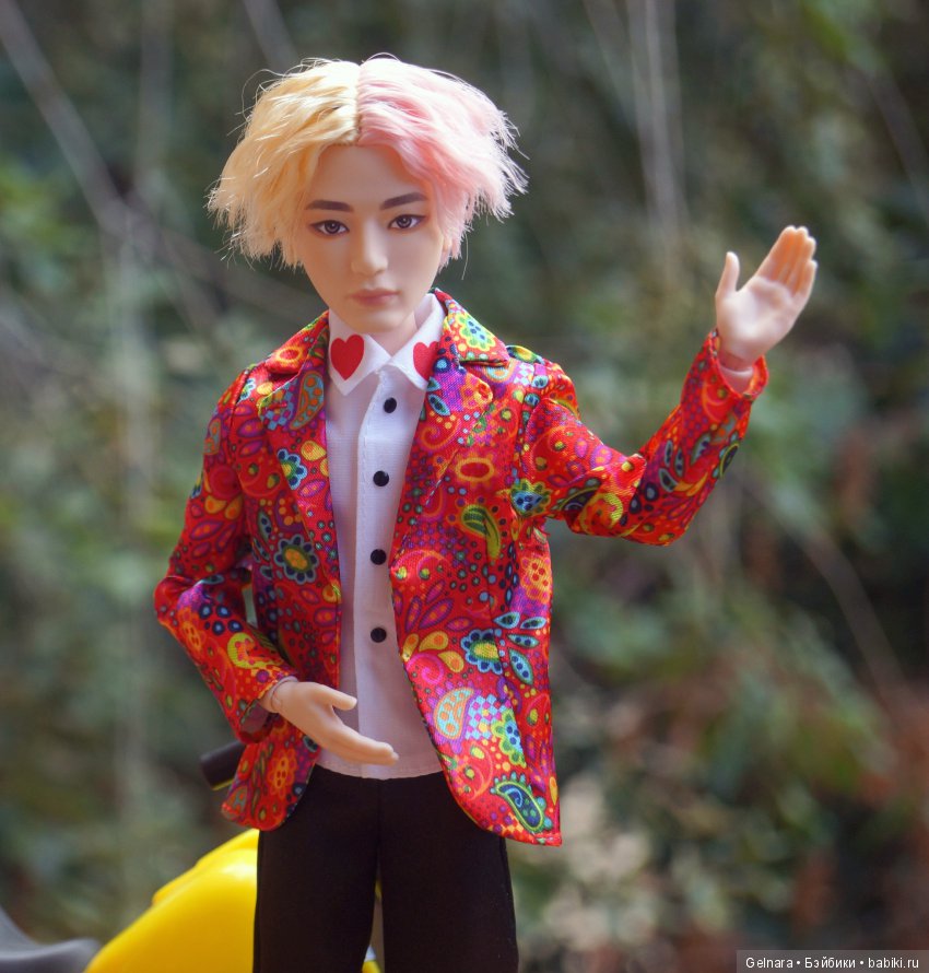 Чимин и Ви — Куклы BTS (БТС) от Mattel: K (фото 4)