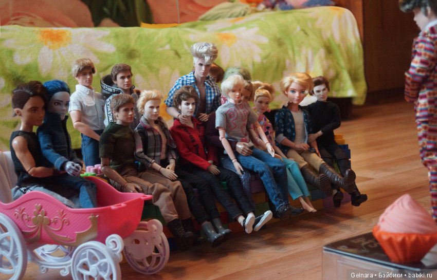 Чимин и Ви — Куклы BTS (БТС) от Mattel: K