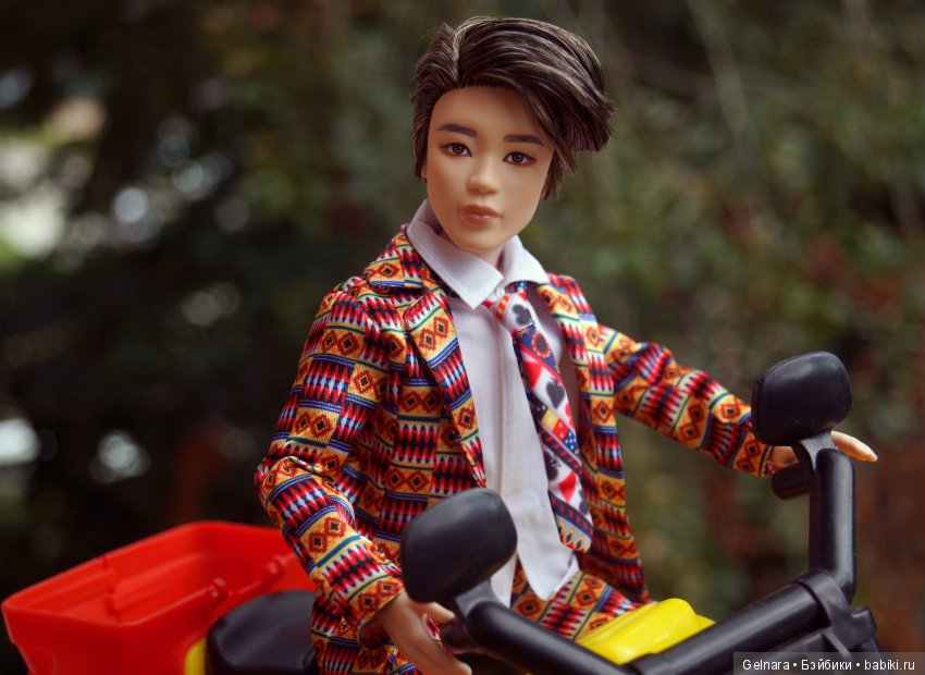 Чимин и Ви — Куклы BTS (БТС) от Mattel: K (фото 2)