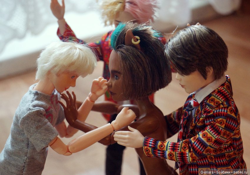 Чимин и Ви — Куклы BTS (БТС) от Mattel: K (фото 10)