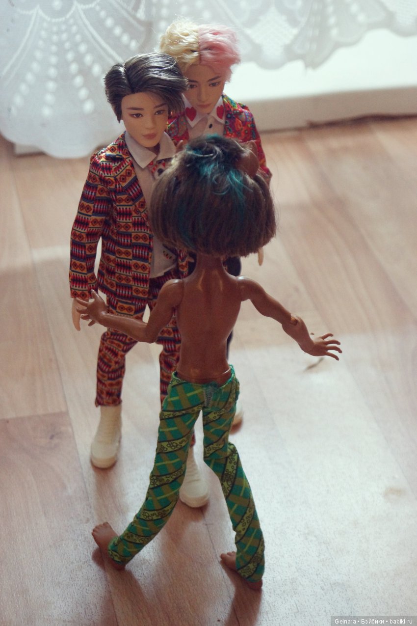 Чимин и Ви — Куклы BTS (БТС) от Mattel: K (фото 8)