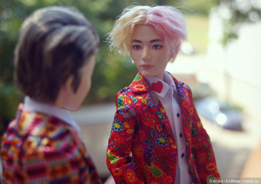 Чимин и Ви — Куклы BTS (БТС) от Mattel: K (фото 6)