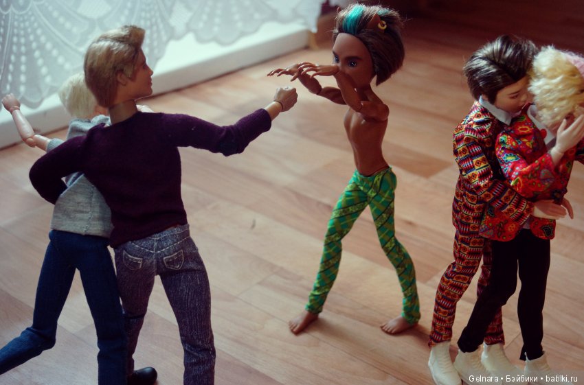 Чимин и Ви — Куклы BTS (БТС) от Mattel: K