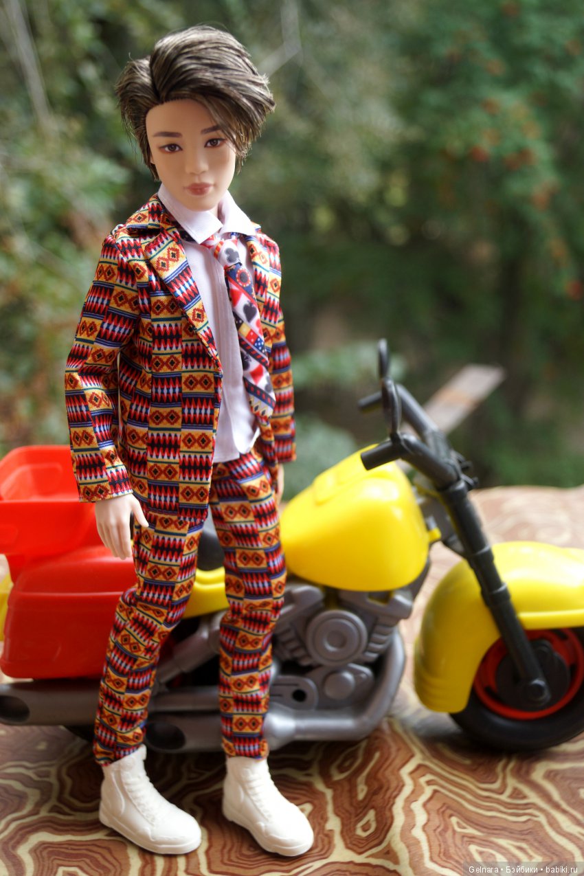 Чимин и Ви — Куклы BTS (БТС) от Mattel: K (фото 3)