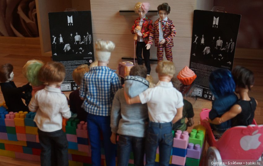 Чимин и Ви — Куклы BTS (БТС) от Mattel: K