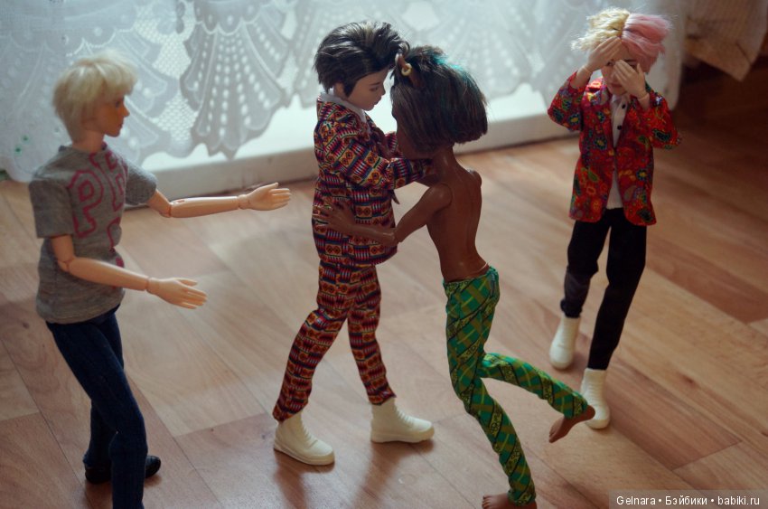 Чимин и Ви — Куклы BTS (БТС) от Mattel: K (фото 9)