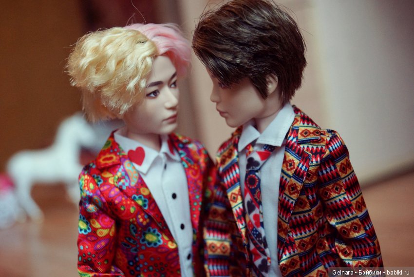 Чимин и Ви — Куклы BTS (БТС) от Mattel: K