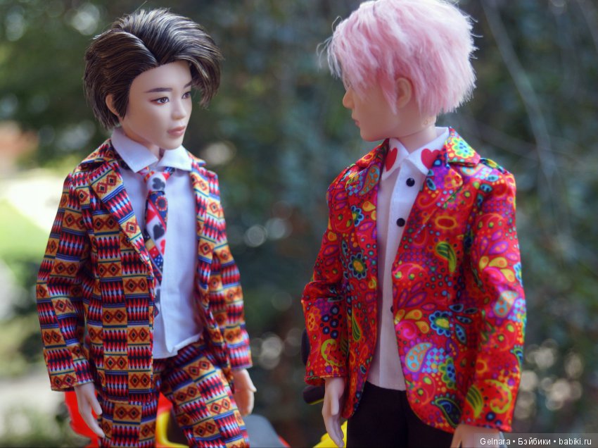Чимин и Ви — Куклы BTS (БТС) от Mattel: K (фото 5)
