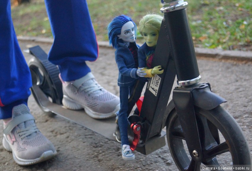 Здравствуй, осень — Разные шарнирные куклы (не БЖД): редкие (фото 10)