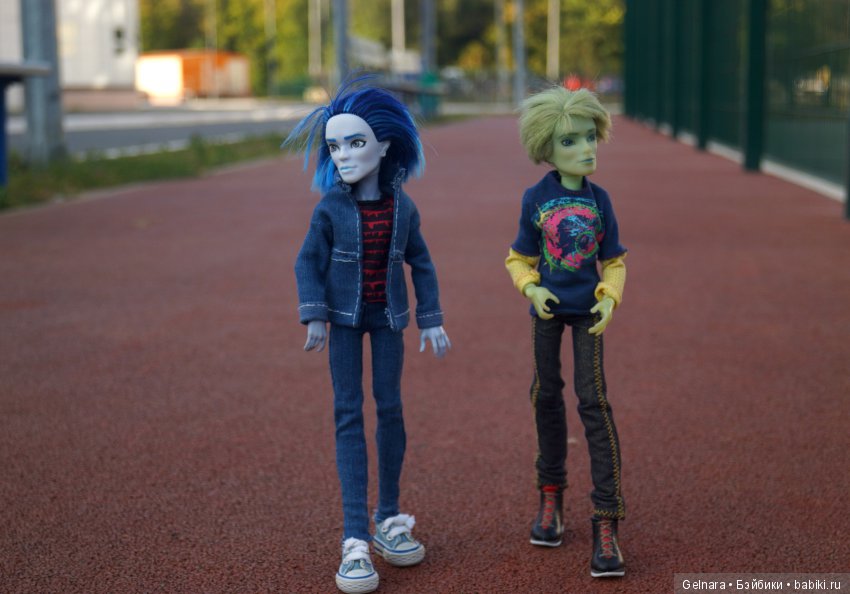 Здравствуй, осень — Разные шарнирные куклы (не БЖД): редкие (фото 5)