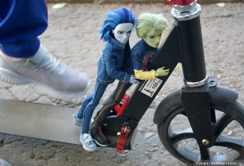 Здравствуй, осень — Разные шарнирные куклы (не БЖД): редкие (фото 9)