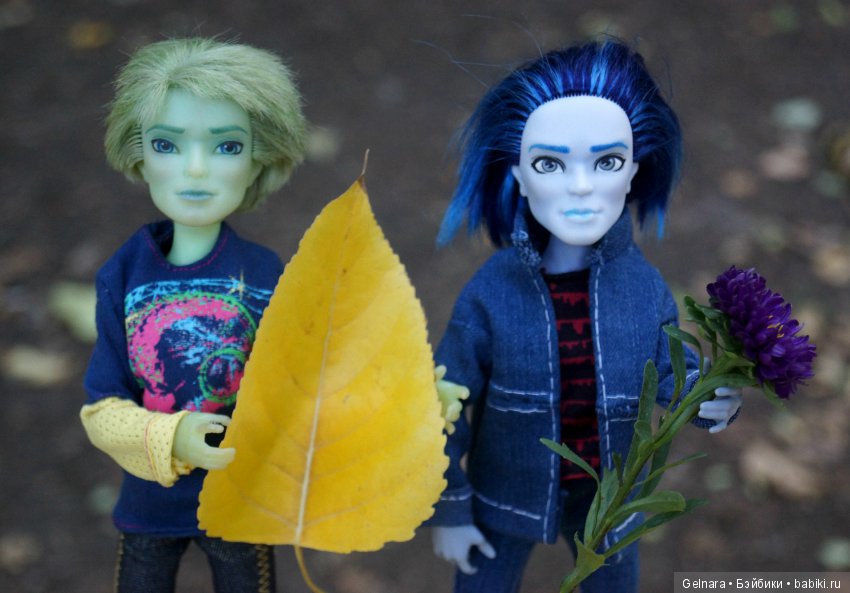 Здравствуй, осень — Разные шарнирные куклы (не БЖД): редкие (фото 2)