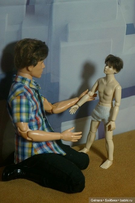 Мальчик с пальчик — Куклы Heidi Ott (Хайди Отт): Швейцария (фото 5)