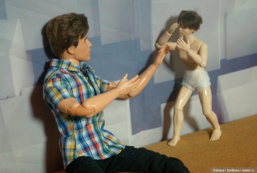 Мальчик с пальчик — Куклы Heidi Ott (Хайди Отт): Швейцария (фото 3)